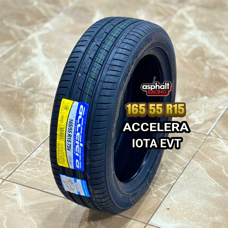 Ban Mobil Tubles Ukuran 165 55 R15 Merek Accelera Iota Evt Ban Murah R15 165/55