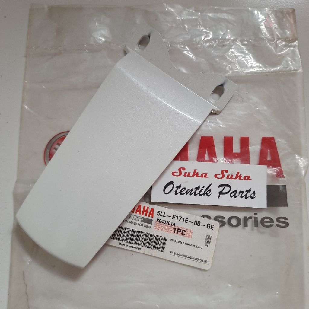 COVER TAIL PET SAMBUNGAN BODY JUPITER Z PUTIH ORI YGP | 5LL-F171E-00-GE