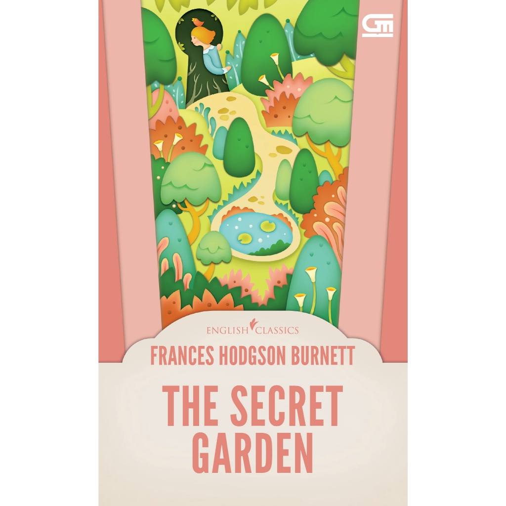 Preloved Novel English Classics : The Secret Garden