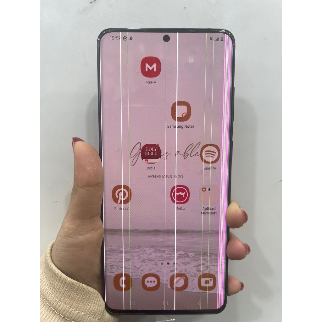 LCD SAMSUNG S20 PLUS S20+ ORIGINAL SECOND