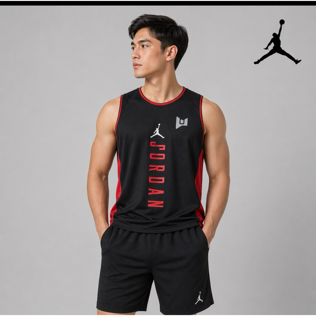 Baju Basket Jordan Original Second