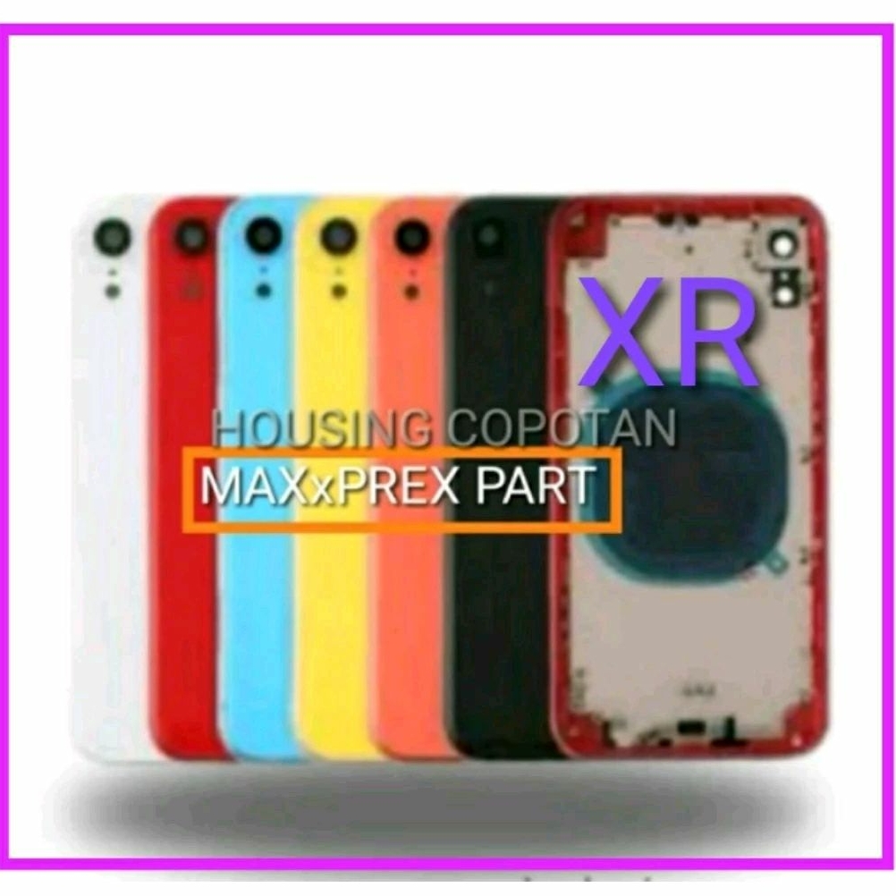 HOUSING BACKDOR IPHONE XR