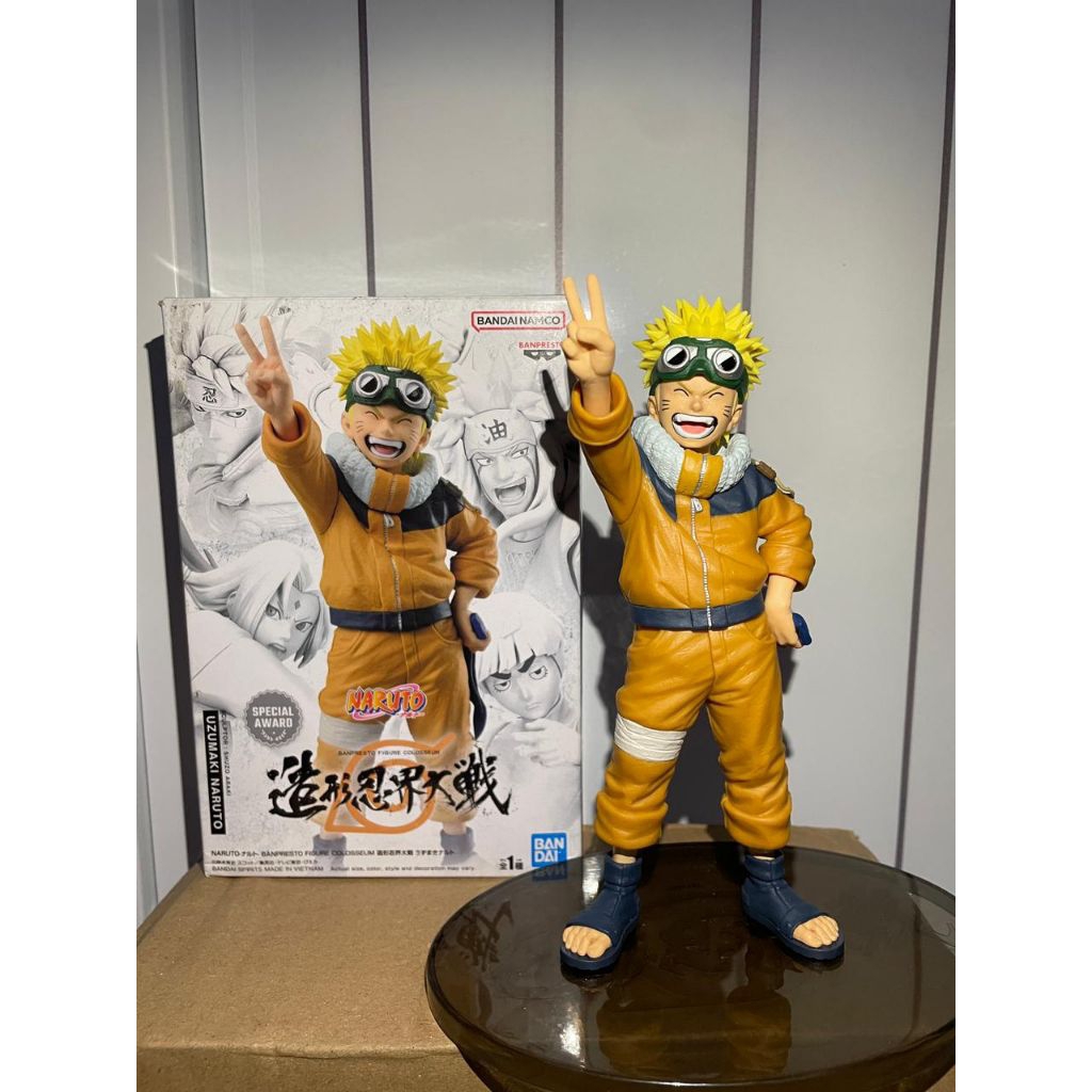 Naruto figure colosseum banpresto