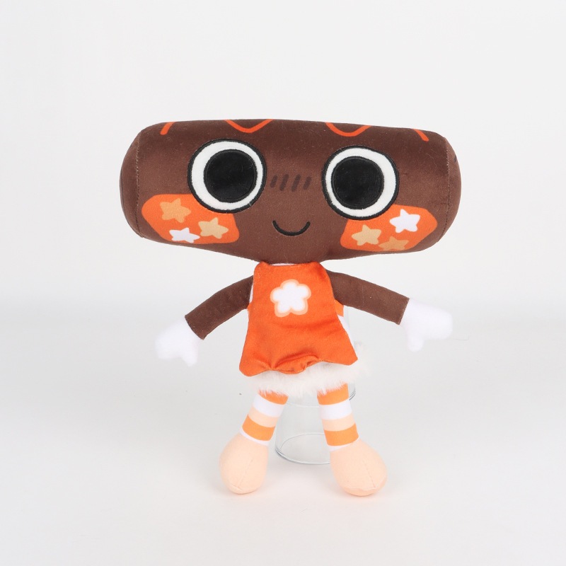 Boneka Plush Twisted Yatta dari Dandy's World