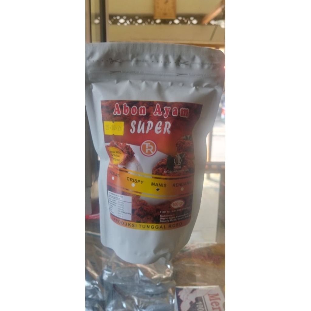 Abon Ayam Tunggal Roso