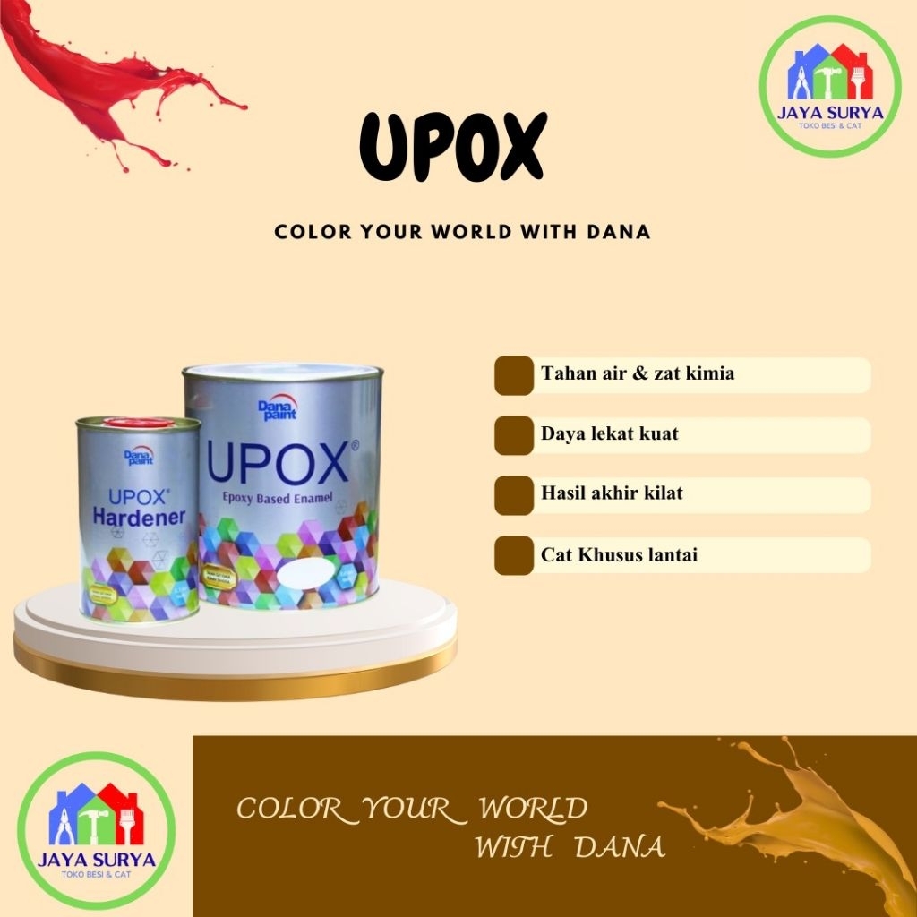 Dana Paint Upox