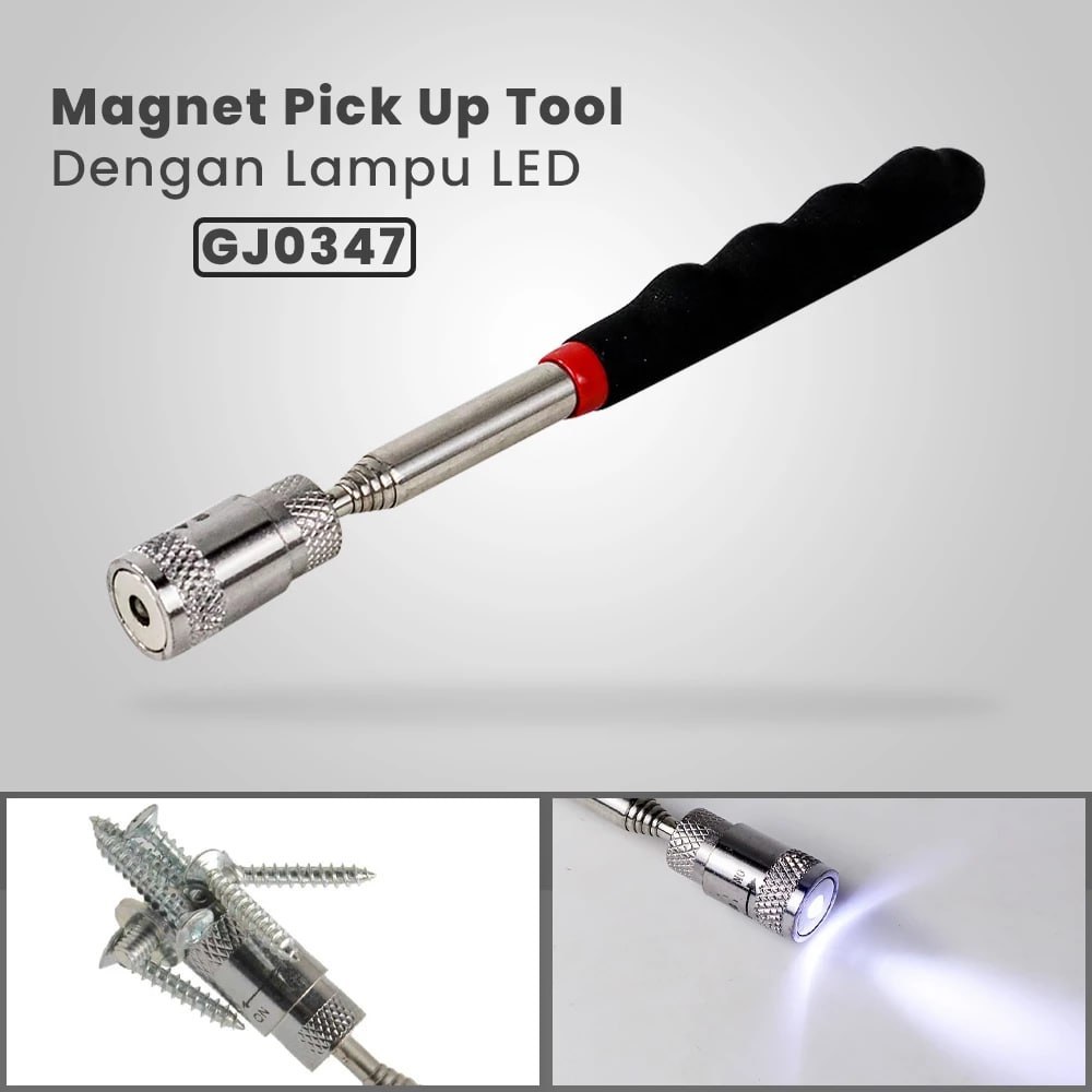 M9 H5 LED Magnetic Stick /TONGKAT PEN MAGNET  KUAT plz