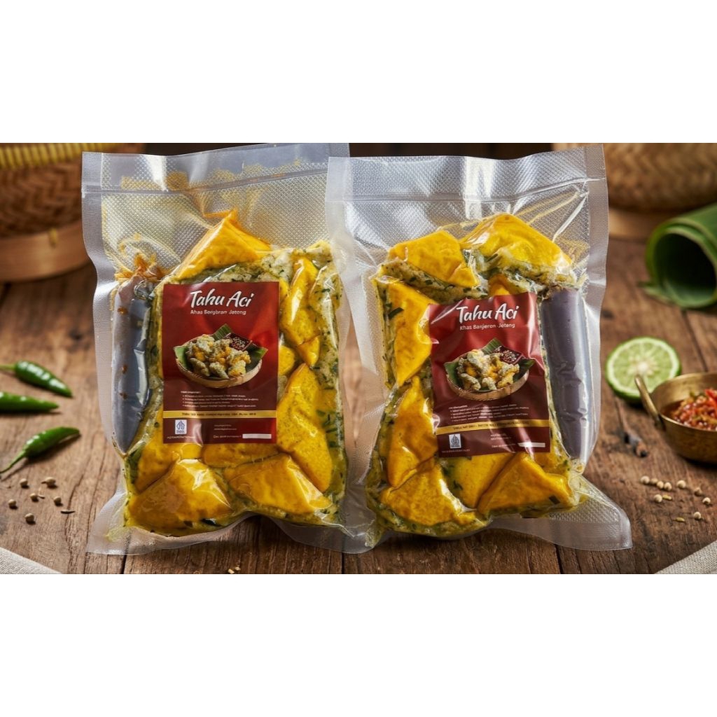 TAHU ACI / TAHU ACI BANJARAN / TAHU ACI TEGAL / TAHU ACI FROZEN ISI 20 PCS