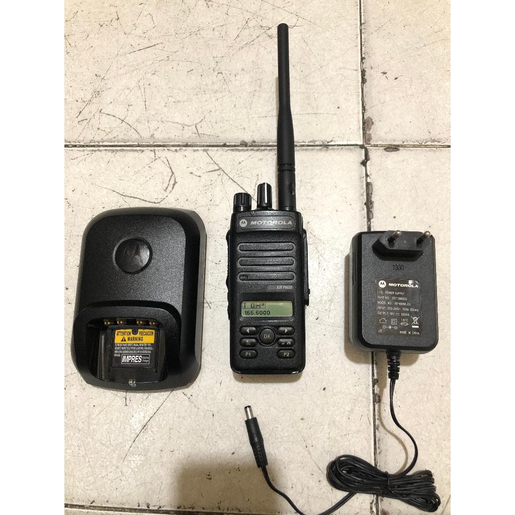 Motorola HT XiR P6620 VHF Second original + charger + baterai kondisi normal siap pakai free setting