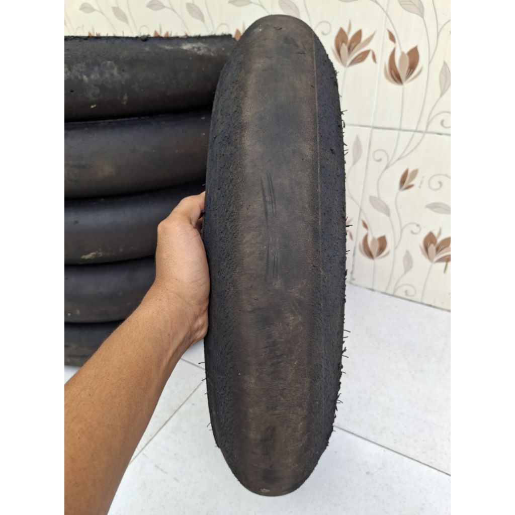 Dunlop slick uk 120/70 -17 abs arrc . ban ex race copotan moge joss