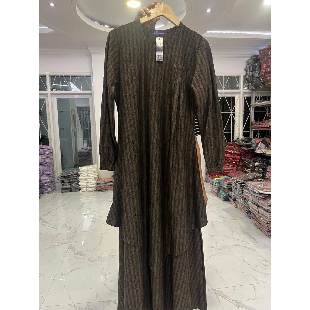 Angelina gamis my boutique khusus dapat 1