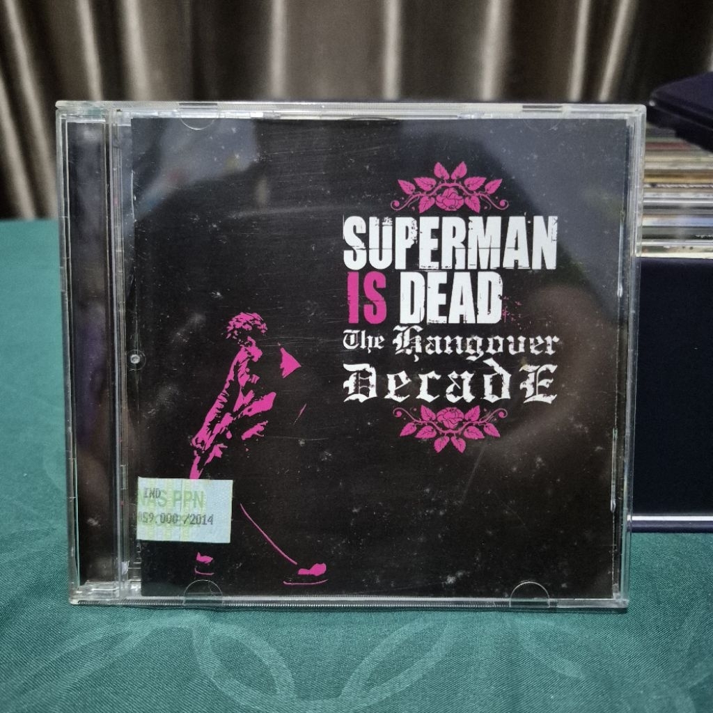 cd superman is dead SID the hangover decade