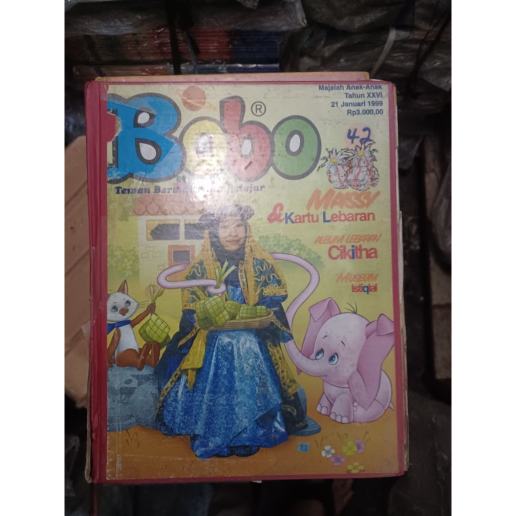 majalah bobo bundel