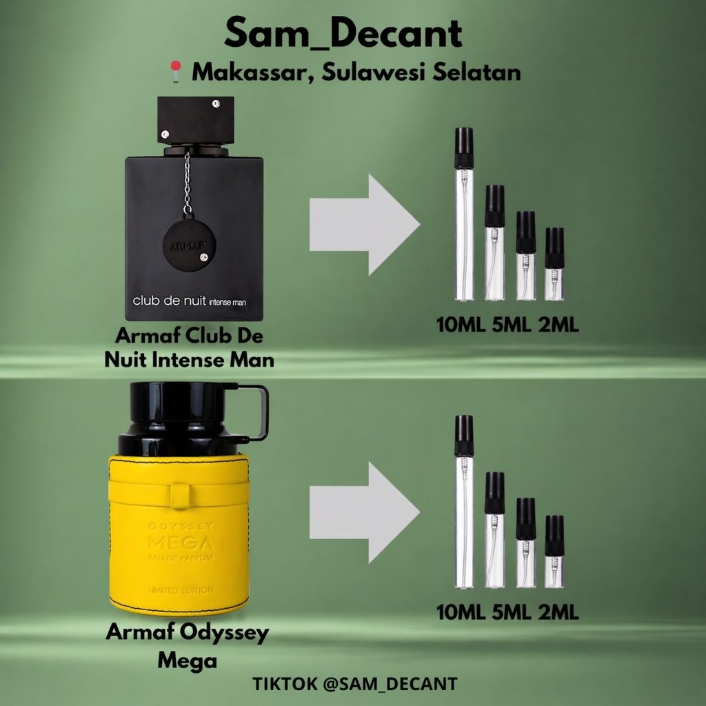 Decant Parfum Armaf Series
