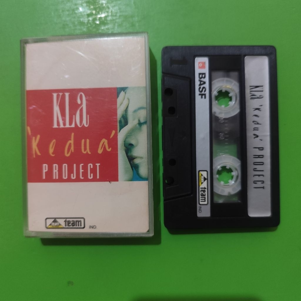 Kaset KLA PROJECT Kedua Rilisan Awal