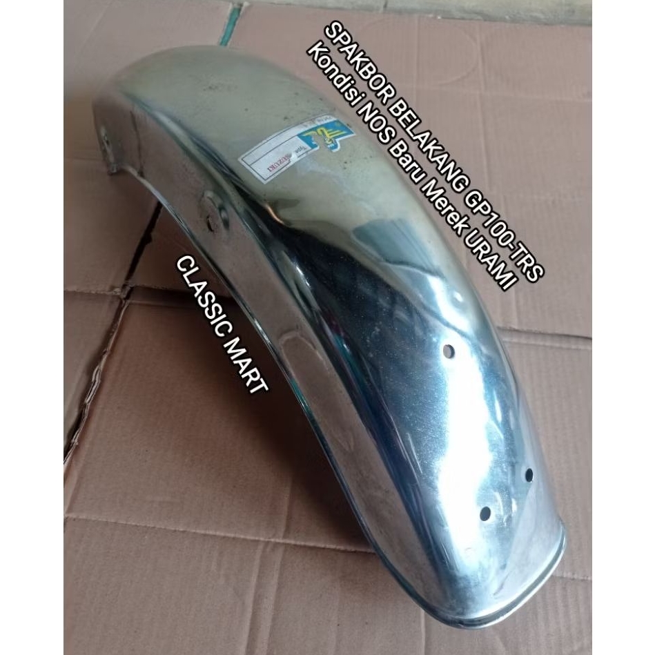 SPAKBOR SLEBOR BELAKANG SUZUKI TRS GP 100 GP100 GP125 NOS BARU URAMI