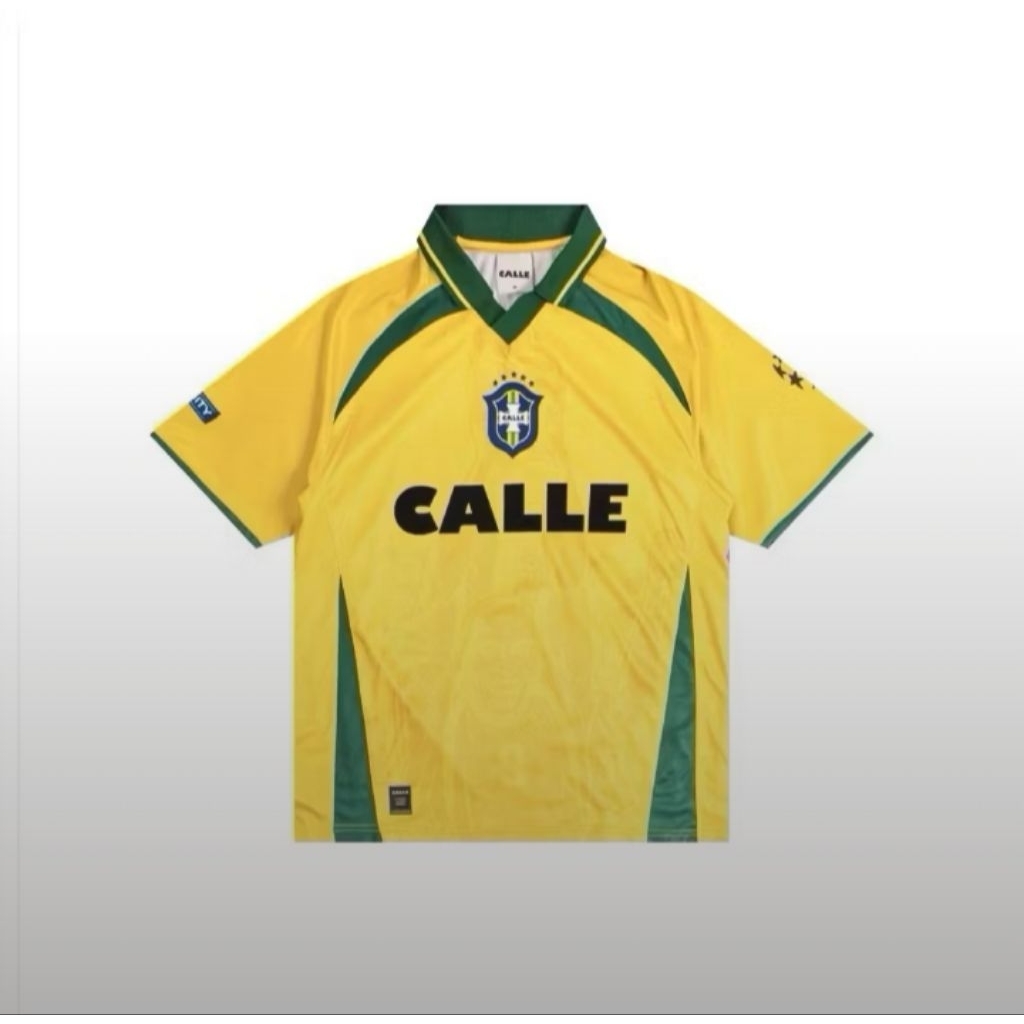 Jersey Calle De Larache Supercup Edisi Brazil Terbaru