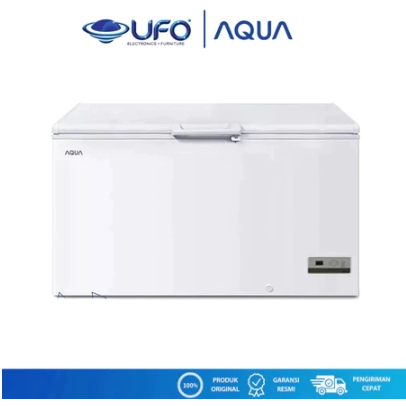 Aqua Chest Freezer AQF455EC Kapasitas 450 Liter