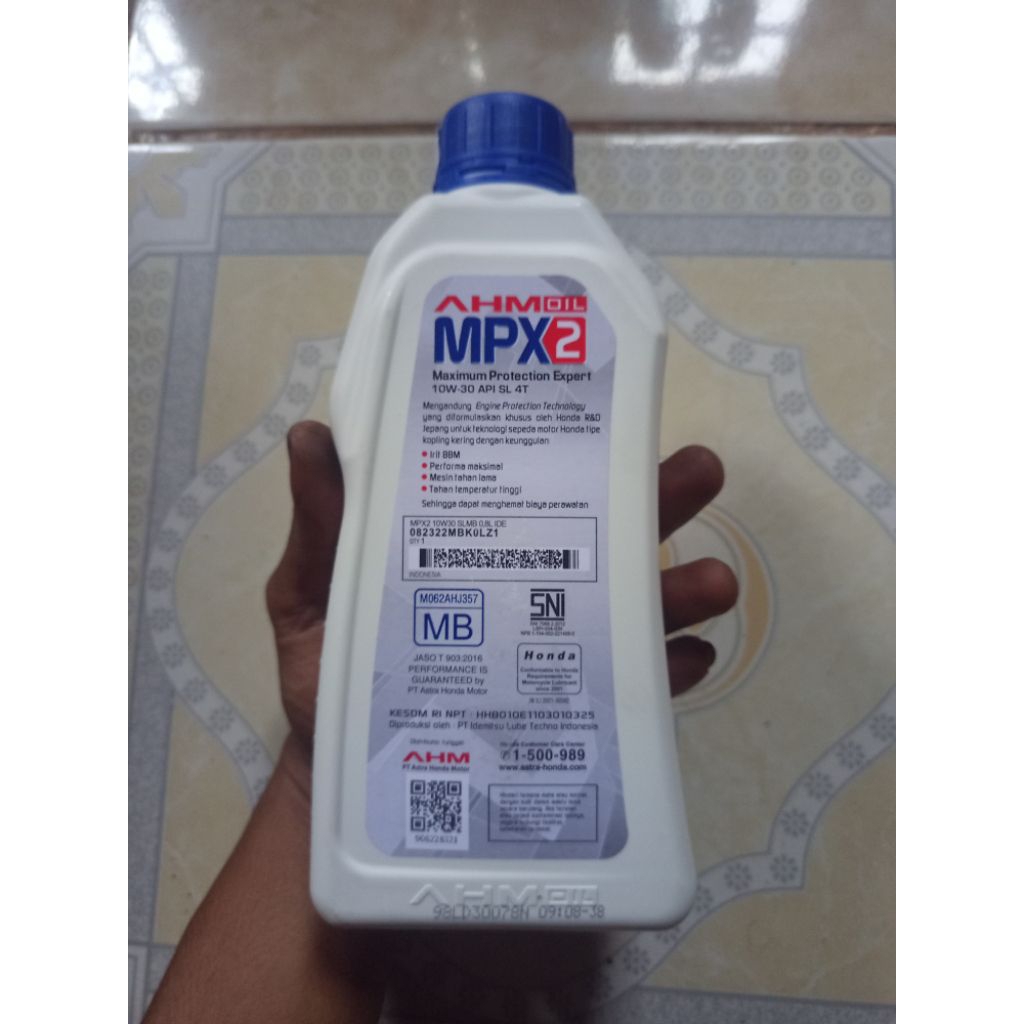 oli mpx2 AHM Original 100%