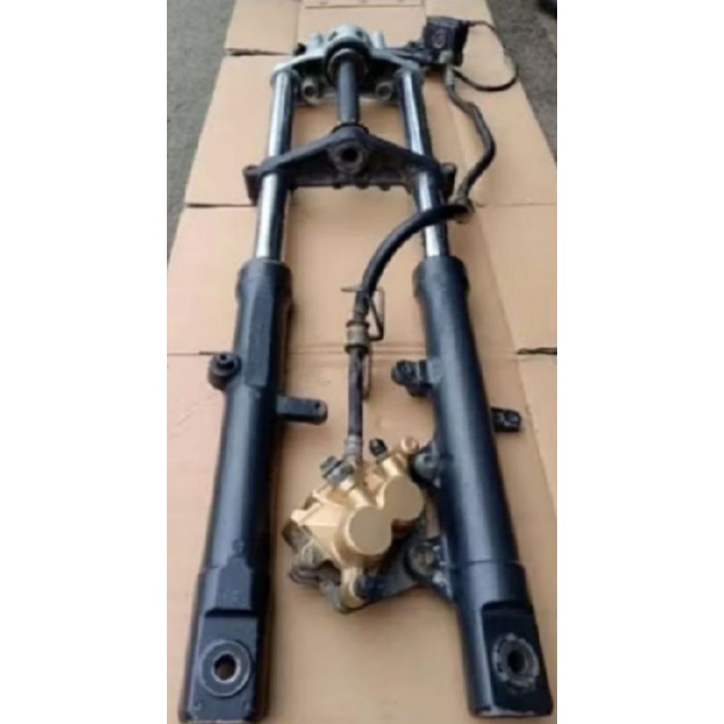SHOCK SOK DEPAN 1SET VIXION OLD/ORIGINAL COPOTAN