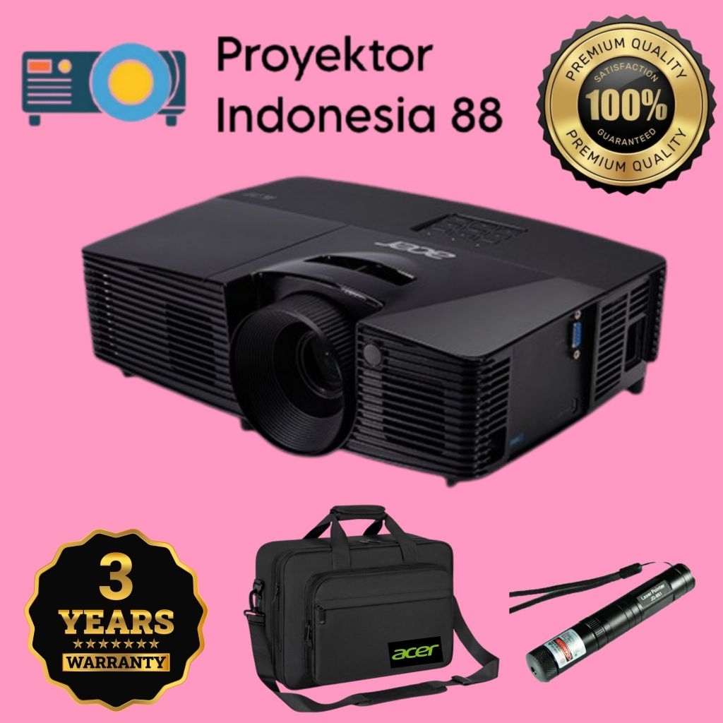 Proyektor Acer X1285PG / X 1285 / Acer 1285 / Proyektor Acer / Acer / Projector