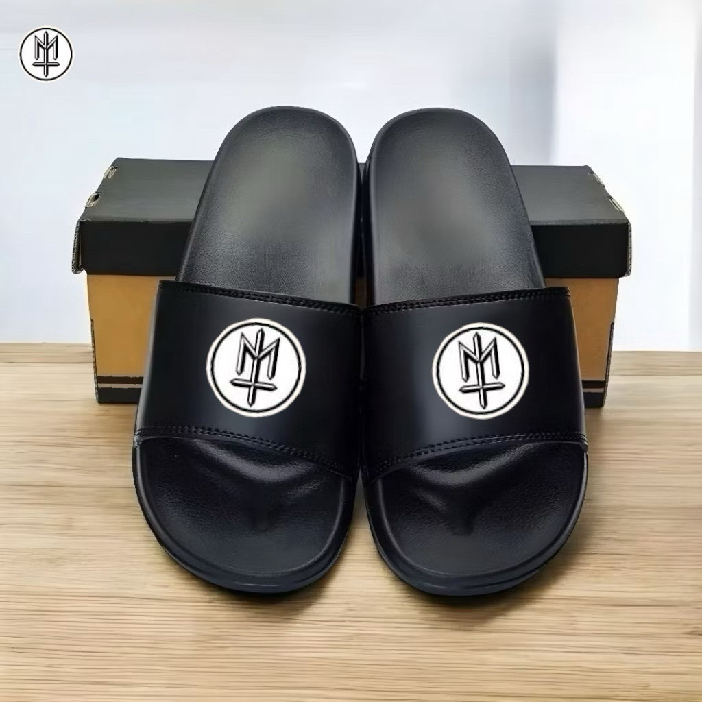 Sandal Slop Pria Wanita Eva/Sandal Slide Slop UPPER LOKE SISTEM/Sandal Distro Original size 36-44 Se