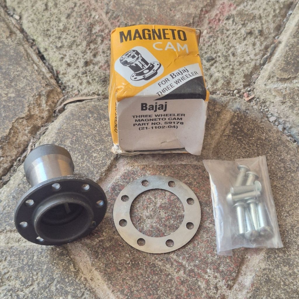 Full Set Rotor Magnet Magnit Original Untuk Bajaj Oren Bajaj 2tak Bajaj Roda 3