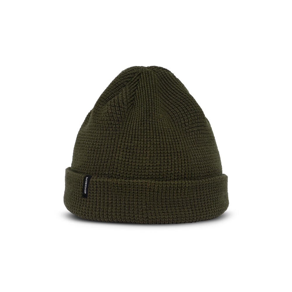 EIGER Altura Beanie Topi Kupluk Pria Camping Outdoor - hitam