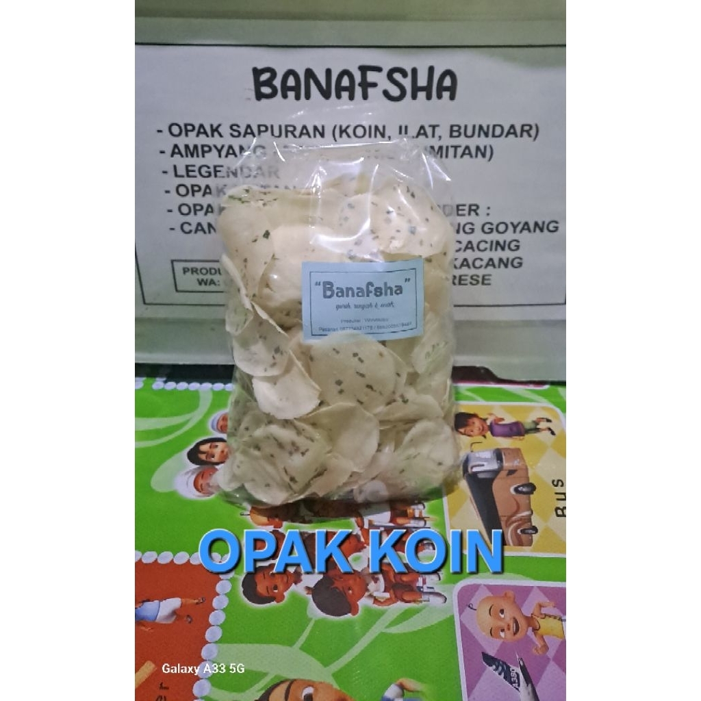Opak Singkong Wonosobo