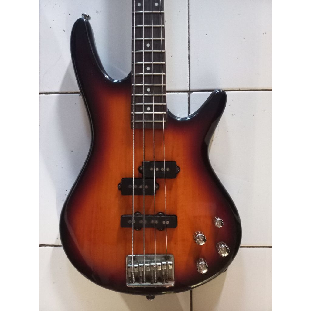 bass merk ibanez gio GSR200sb aktif asli original buatan china