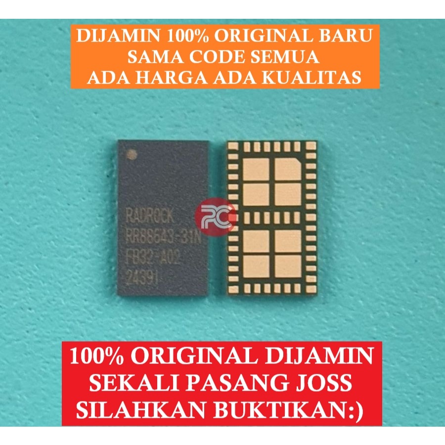 IC PA RR88643-31N Org Tested