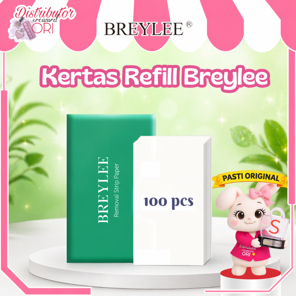 breylee refill paper / kertas refill breylee