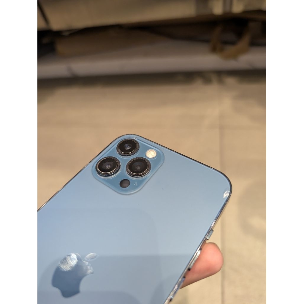 iPhone 12 Pro Max 128GB ex inter - Blue Pasific
