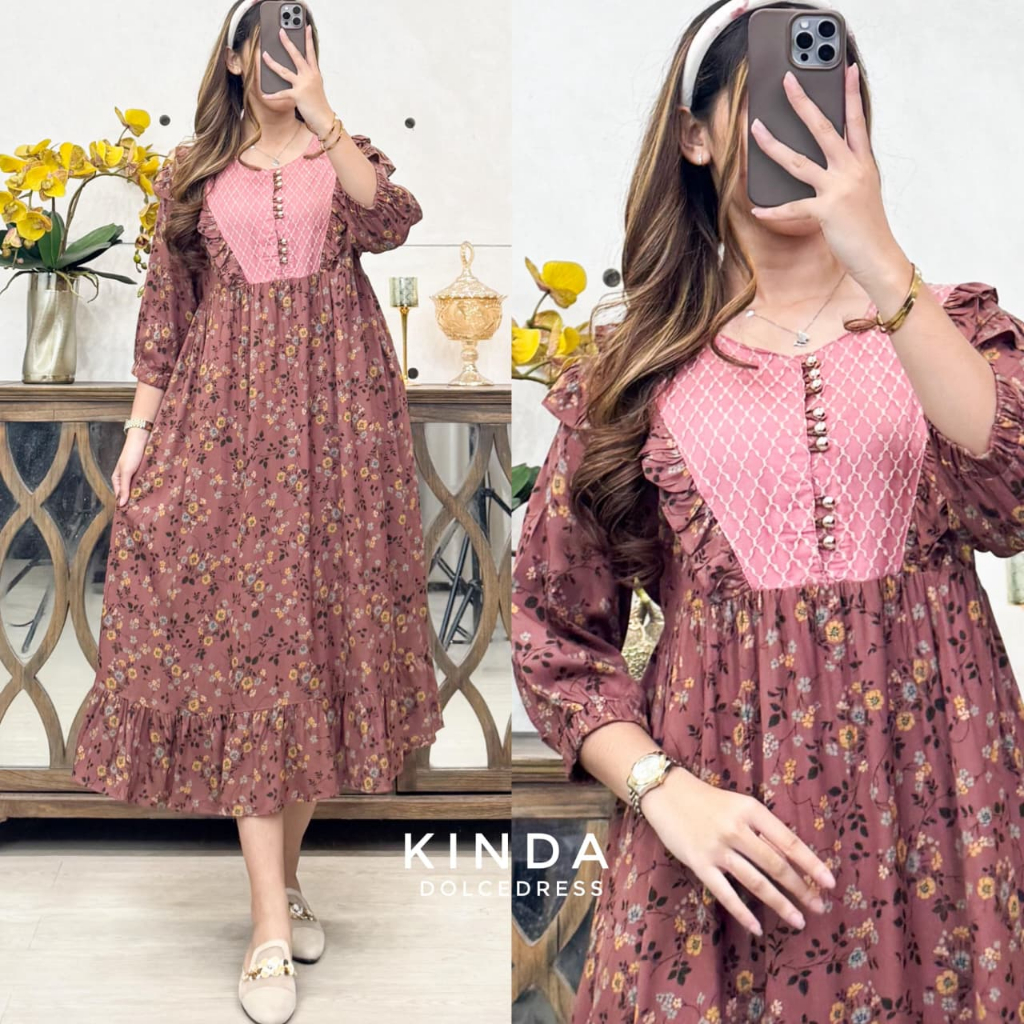 Daster Arab Kinda Midi by Dolce Dress
