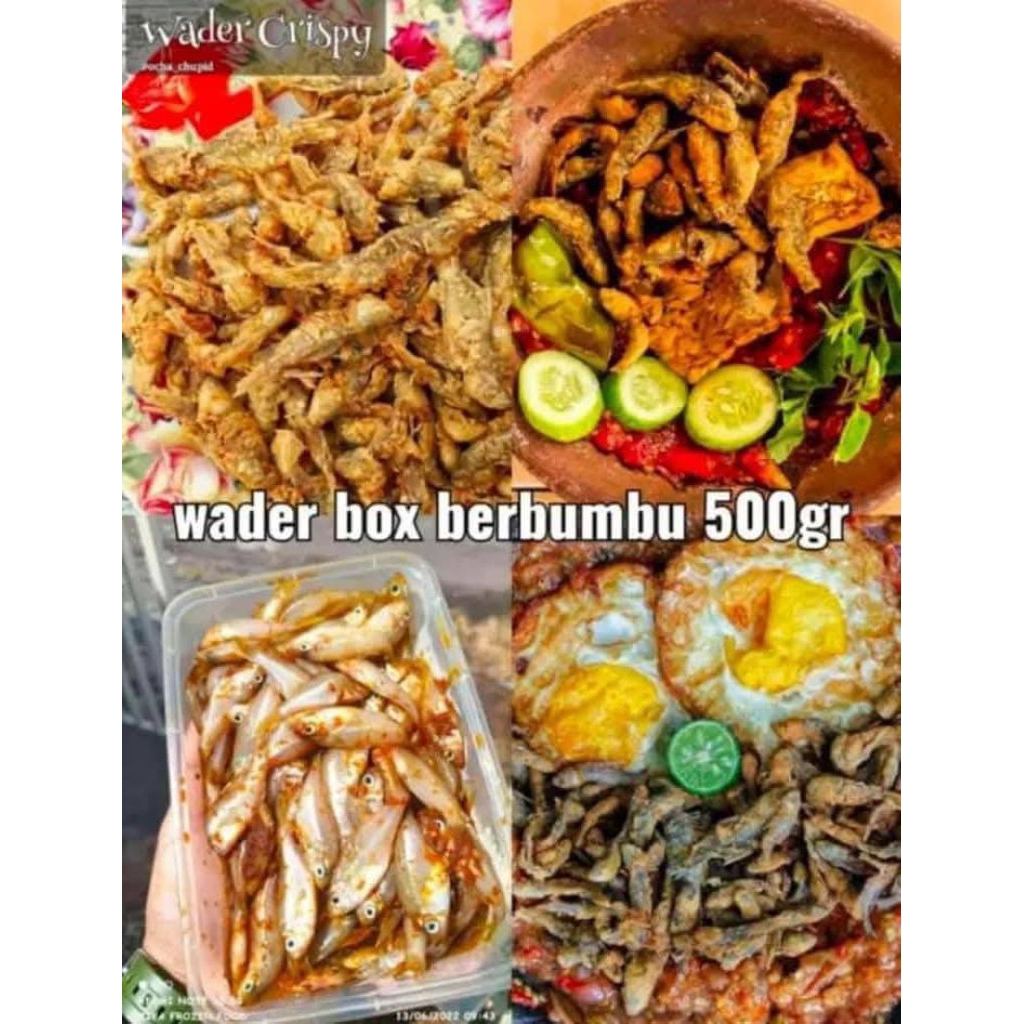 Wader bumbu / wader marinasi 400gr tinggal goreng masih mentah