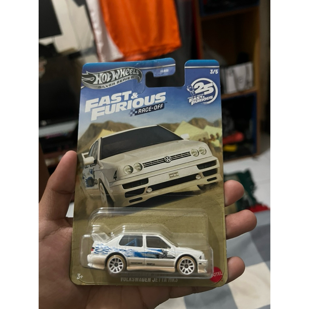Hotwheels VW Jetta FF