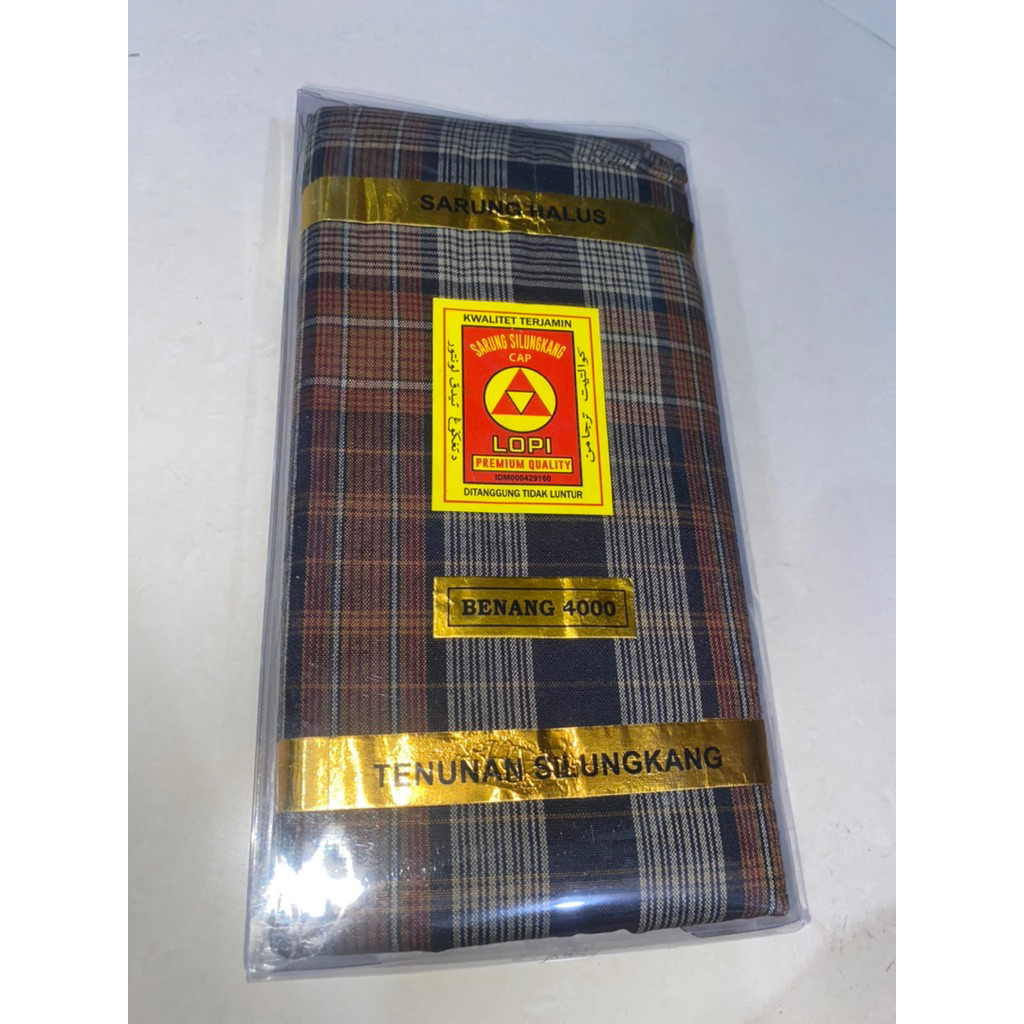 SARUNG LOPI (tanda hela)