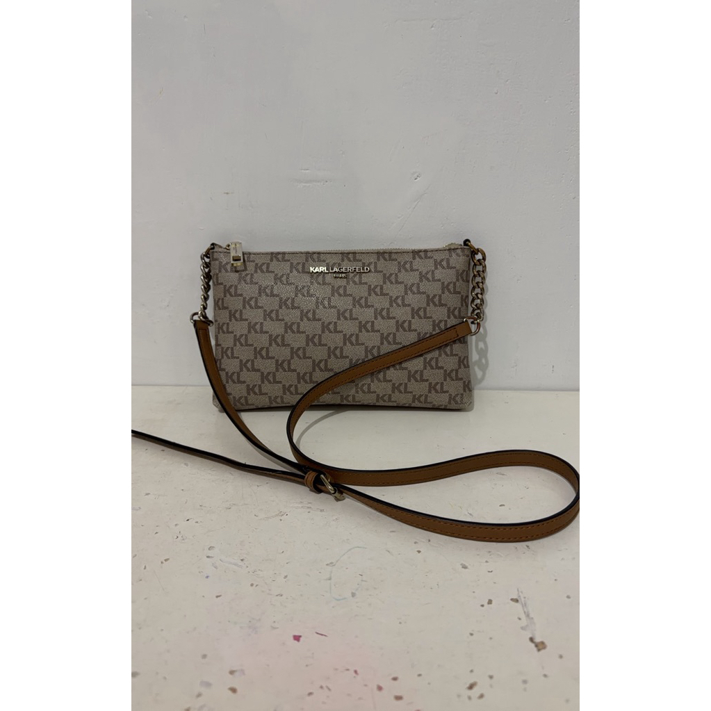 Preloved Tas Karl Lagerfeld Original Sling bag