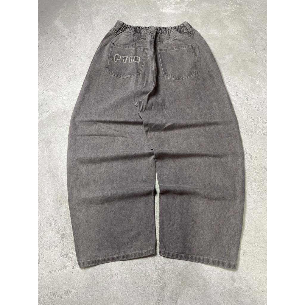 BAGGY JEANS GREY WASHED
