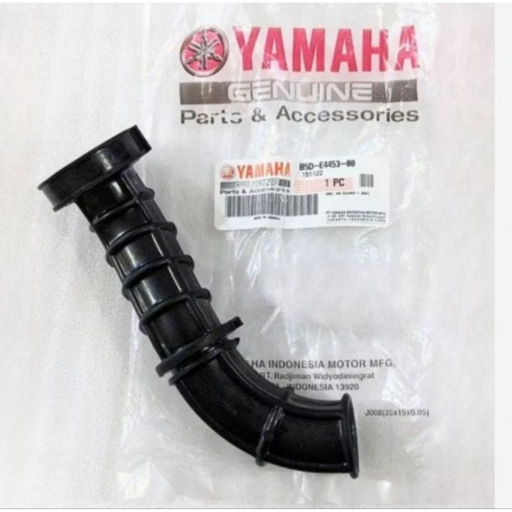 Karet Hawa Filter Udara Yamaha FreeGo, Gear 125 B5D-E4453-00 Original YGP