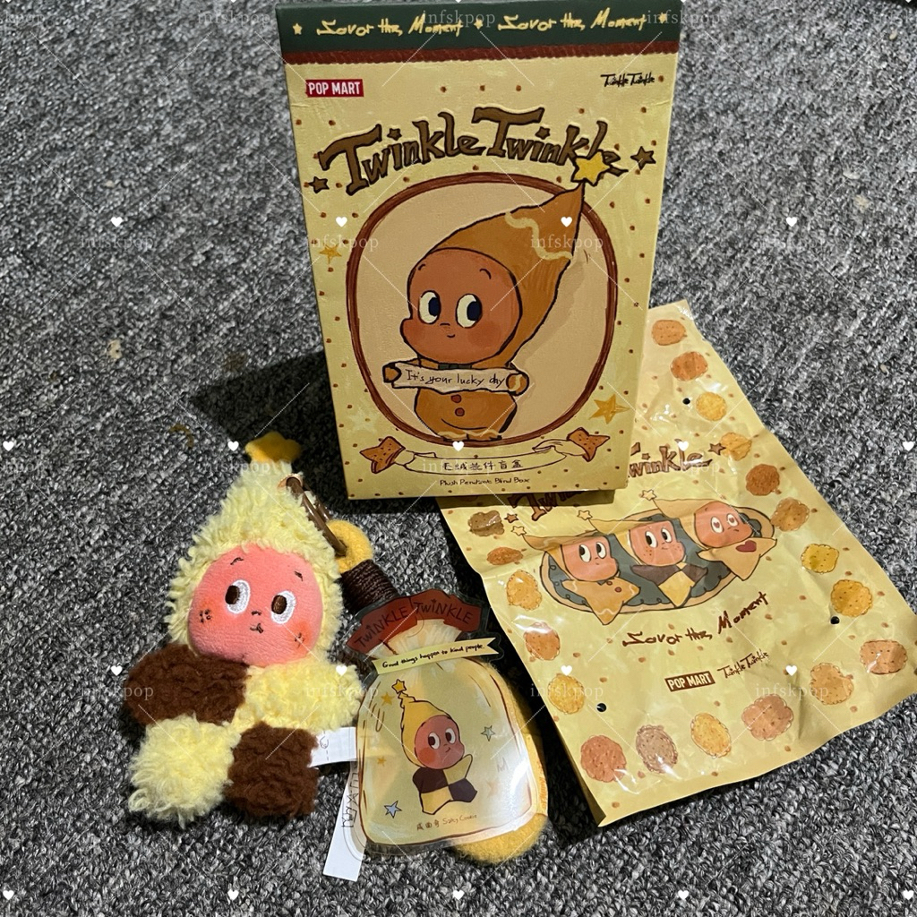 Twinkle twinkle salty cookie sehun (preloved)