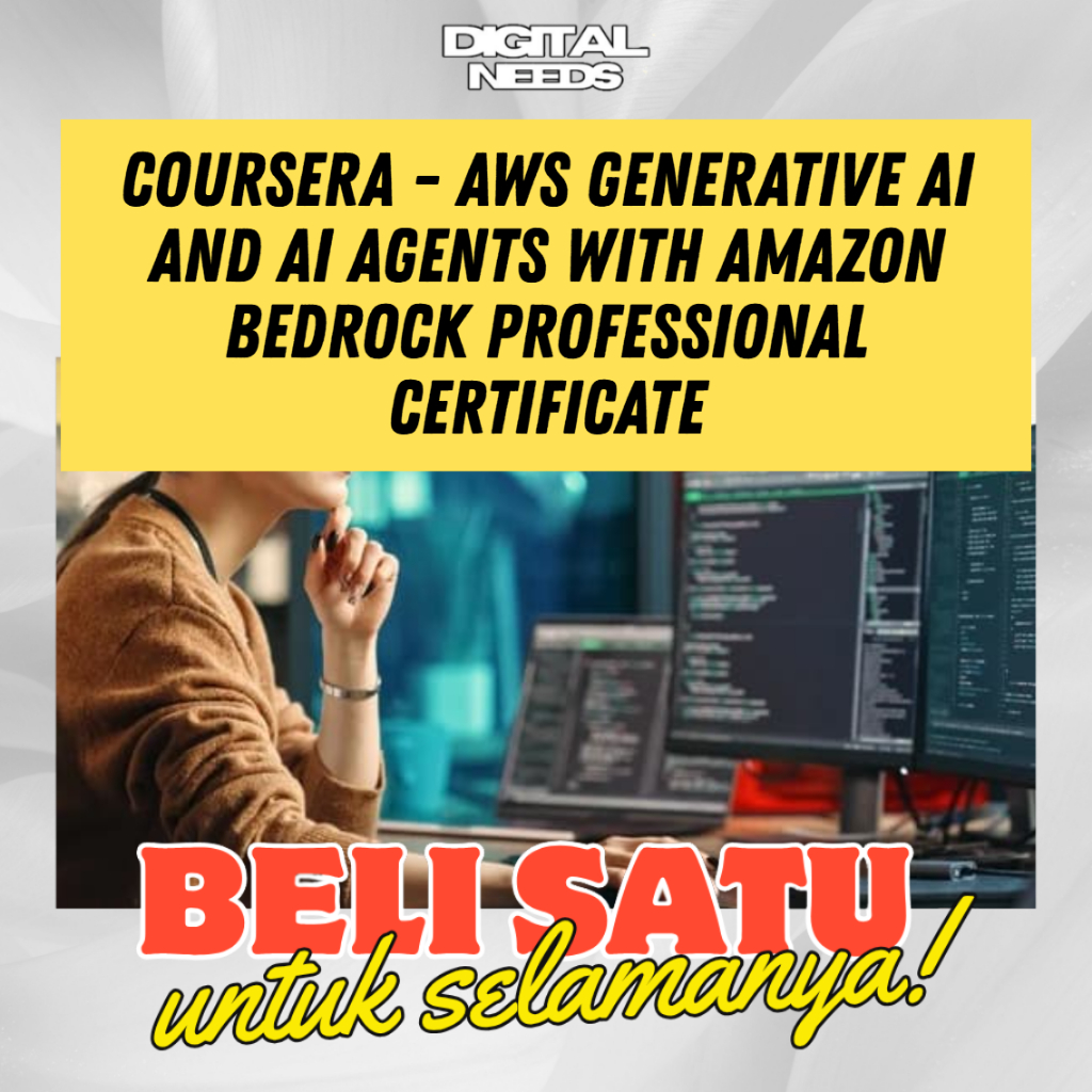 [e-course] Belajar Coursera - AWS Generative AI and AI Agents with Amasong Bedrock Professional Cert