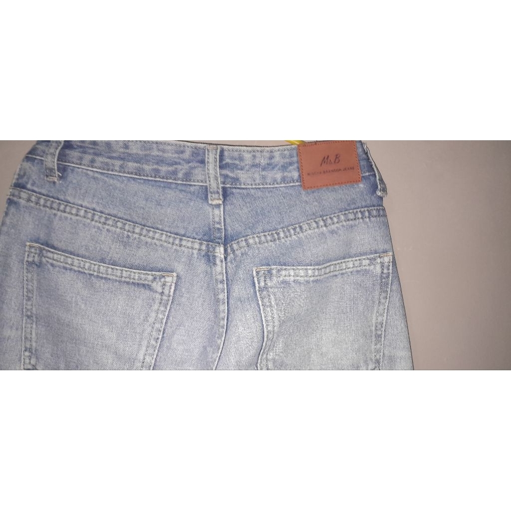 celana jeans m&b