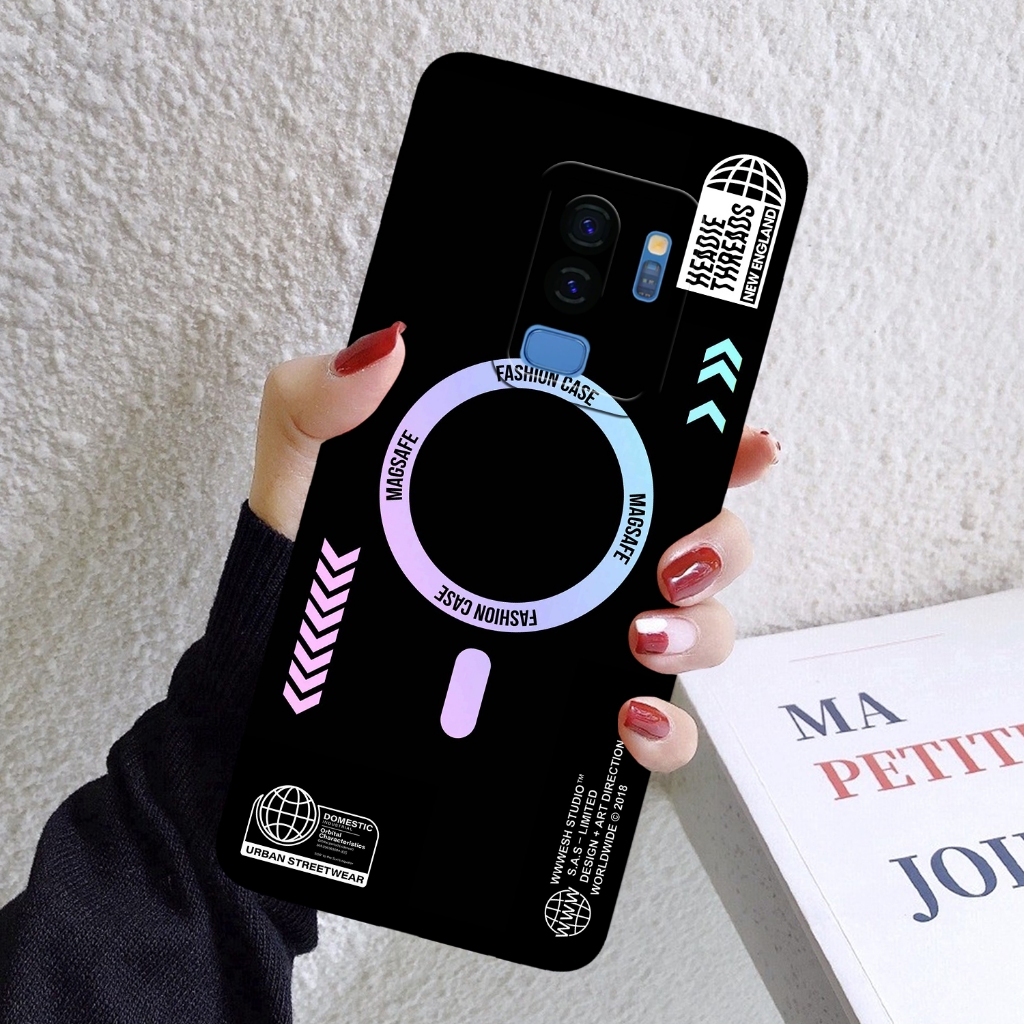 { EC008 } Case SAMSUNG S8 S8 PLUS S9 S9 PLUS A6 PLUS Terbaru - Casing Hp SAMSUNG S8 S8 PLUS S9 S9 PL