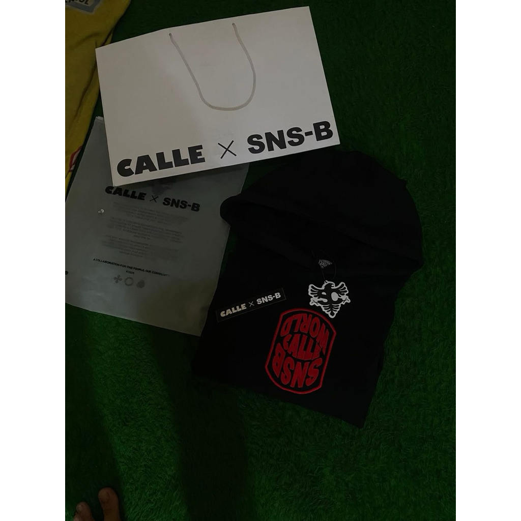 ZIPPER HOODIE SNSB X CALLE