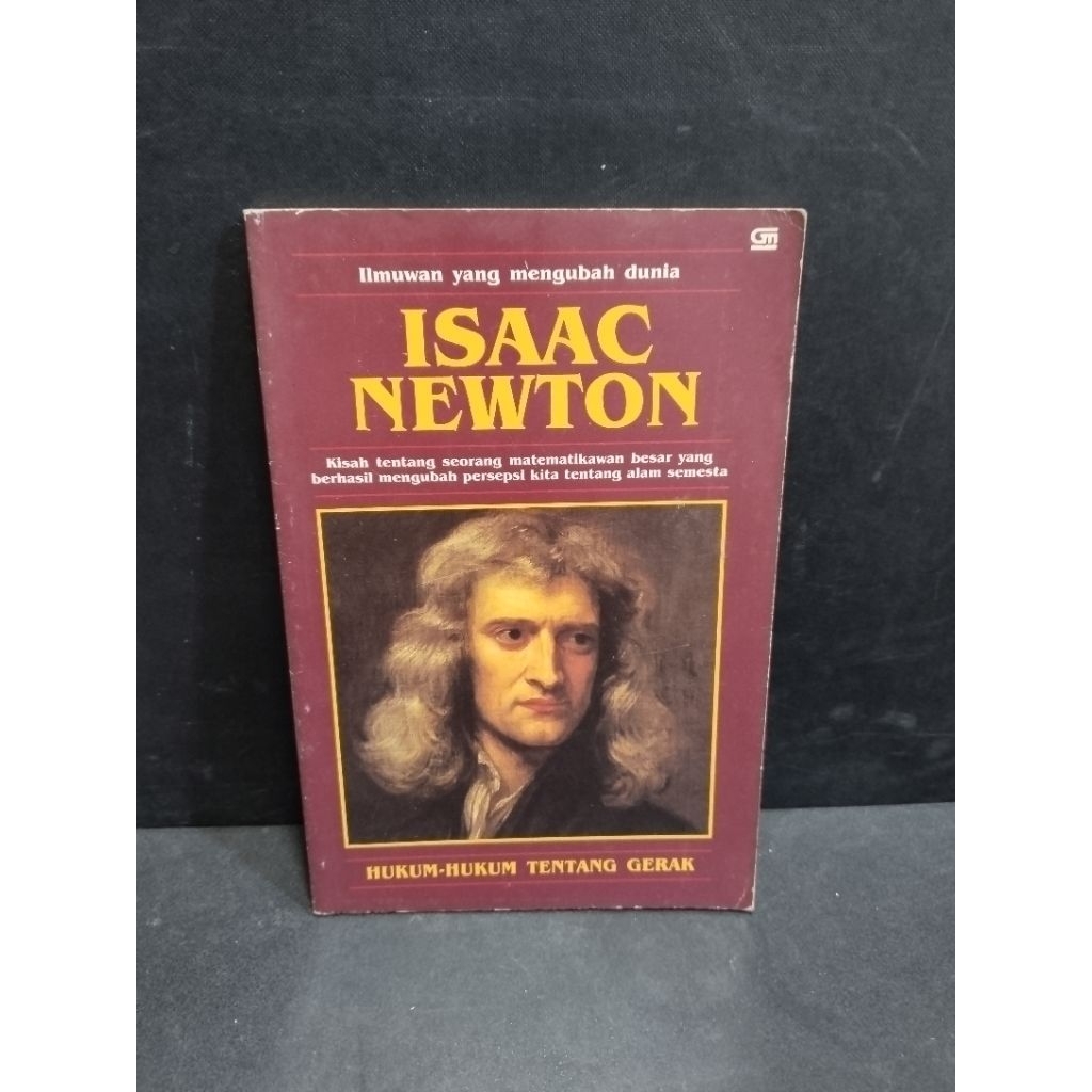 Buku original ISAAC NEWTON