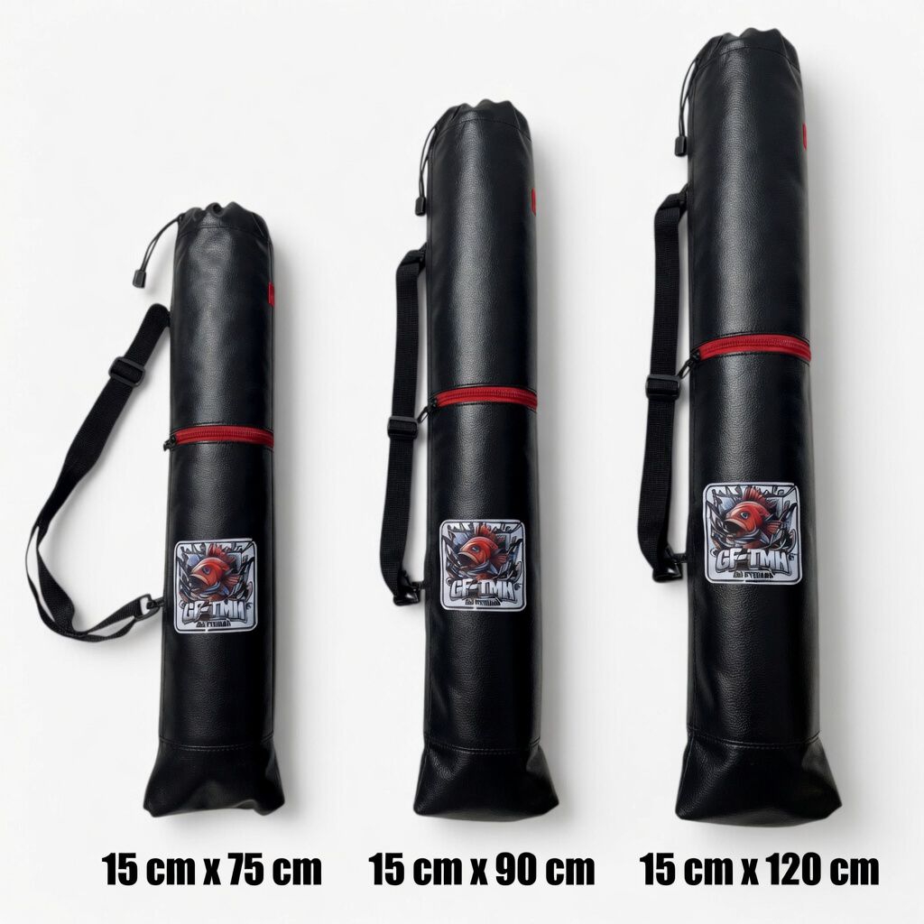 Tas Pancing Sintetis Model Serut Saku Satu Tas Pancing Anti Air Waterproof Tas Pancing Viral