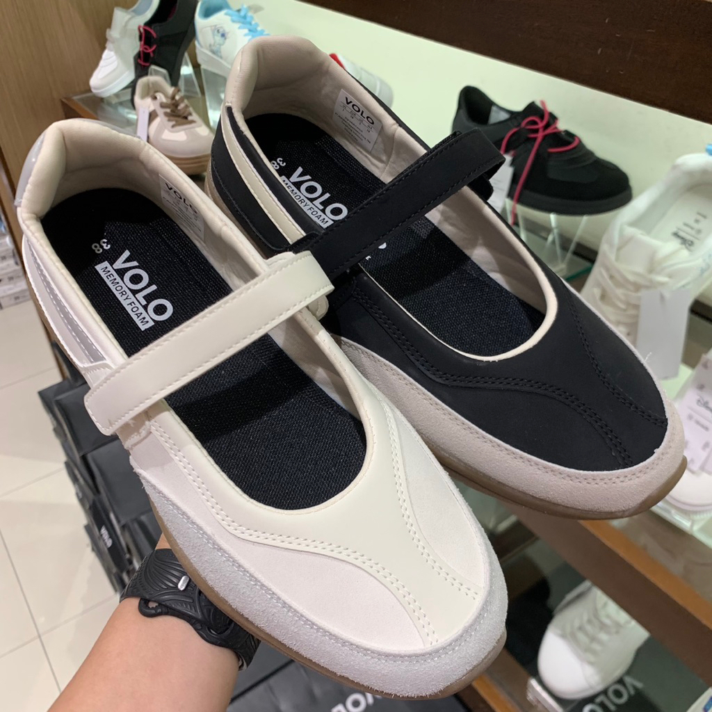 Sepatu sandal slip ringan dewasa Nevada (36-40)