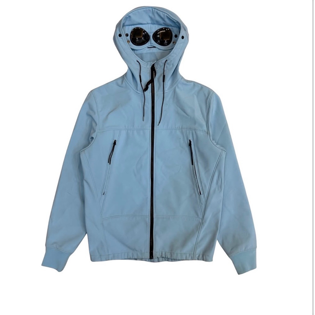 CP COMPANY GOGGLE SHELL R ICE BLUE