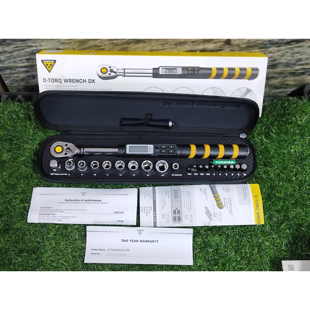 TOPEAK TORQ WRENCH DX - Kunci Torsi Digital
